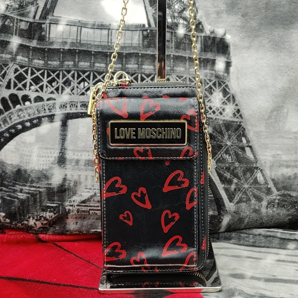 Love Moschino Wallet On Chain
